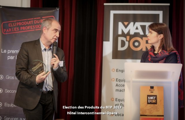 ELECTION DES PRODUITS DU BTP 2017