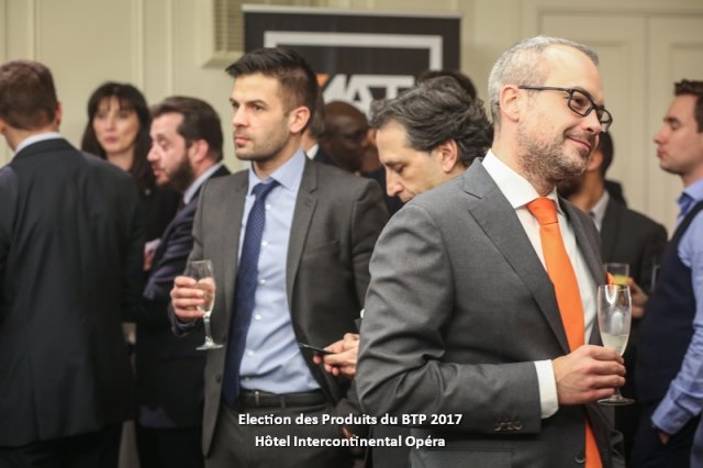 ELECTION DES PRODUITS DU BTP 2017