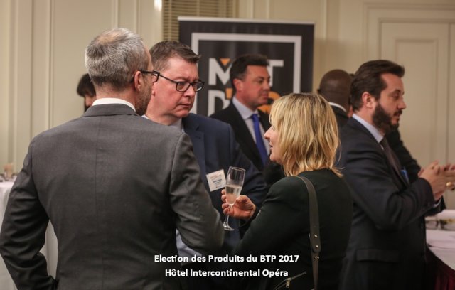 ELECTION DES PRODUITS DU BTP 2017
