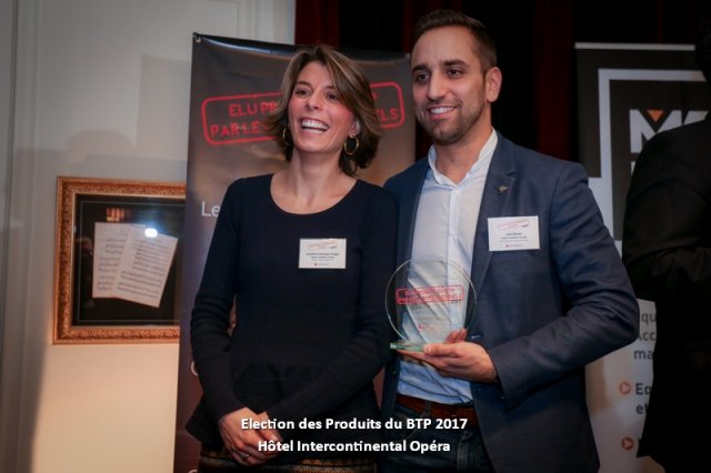 ELECTION DES PRODUITS DU BTP 2017