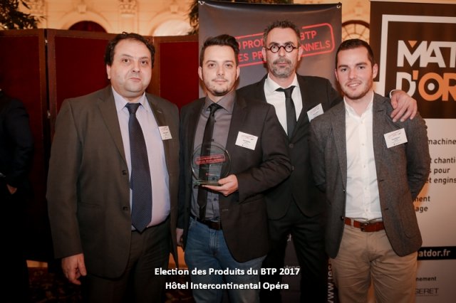 ELECTION DES PRODUITS DU BTP 2017