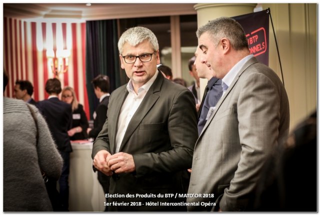 ELECTION DES PRODUITS DU BTP 2018
