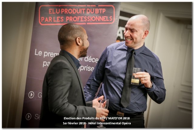 ELECTION DES PRODUITS DU BTP 2018