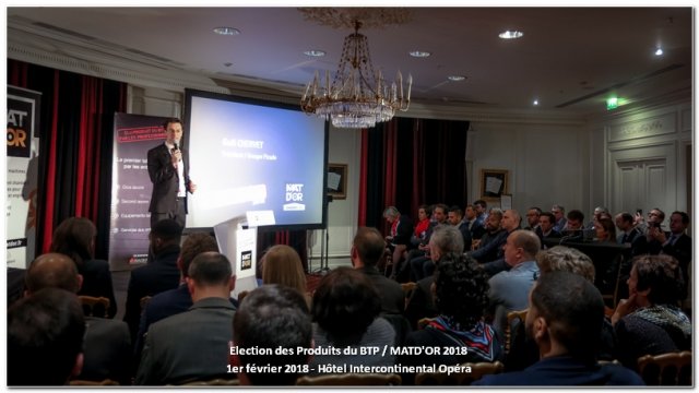 ELECTION DES PRODUITS DU BTP 2018