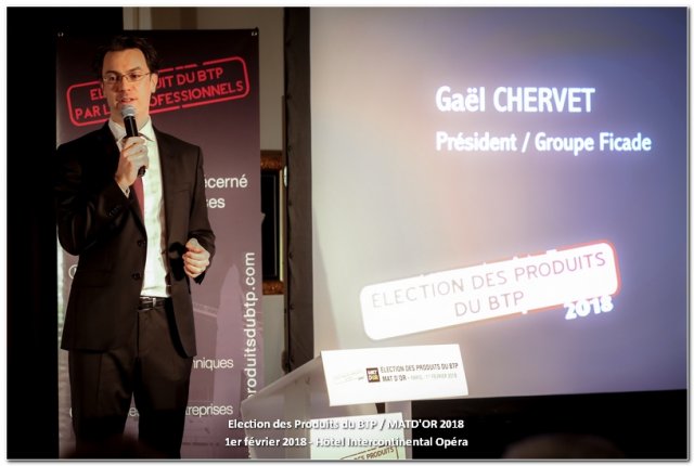 ELECTION DES PRODUITS DU BTP 2018