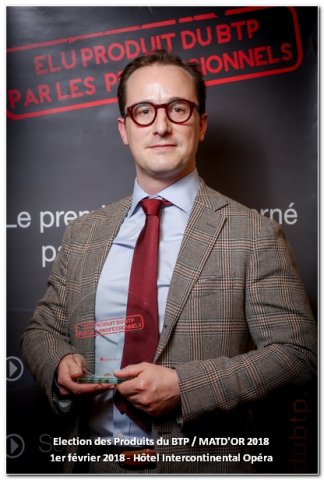 ELECTION DES PRODUITS DU BTP 2018