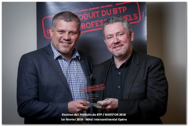 ELECTION DES PRODUITS DU BTP 2018