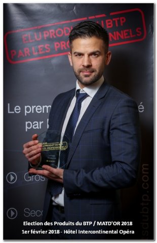 ELECTION DES PRODUITS DU BTP 2018