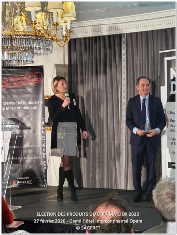 Election des produits du BTP - MAT D'OR 2020