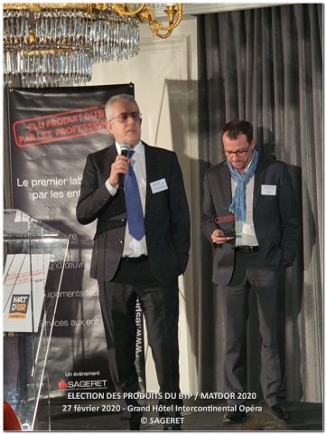 Election des produits du BTP - MAT D'OR 2020