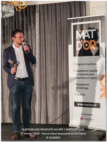 Election des produits du BTP - MAT D'OR 2020