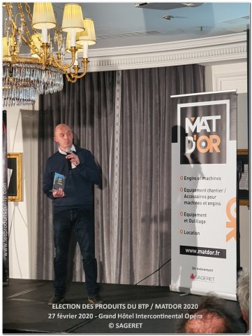Election des produits du BTP - MAT D'OR 2020