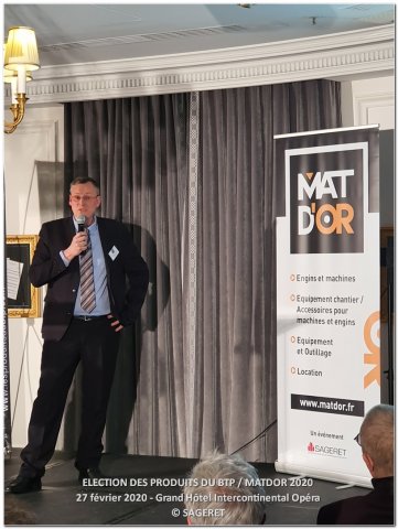 Election des produits du BTP - MAT D'OR 2020