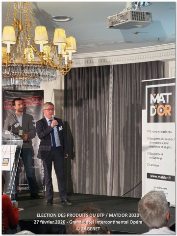 Election des produits du BTP - MAT D'OR 2020