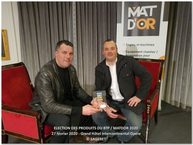 Election des produits du BTP - MAT D'OR 2020